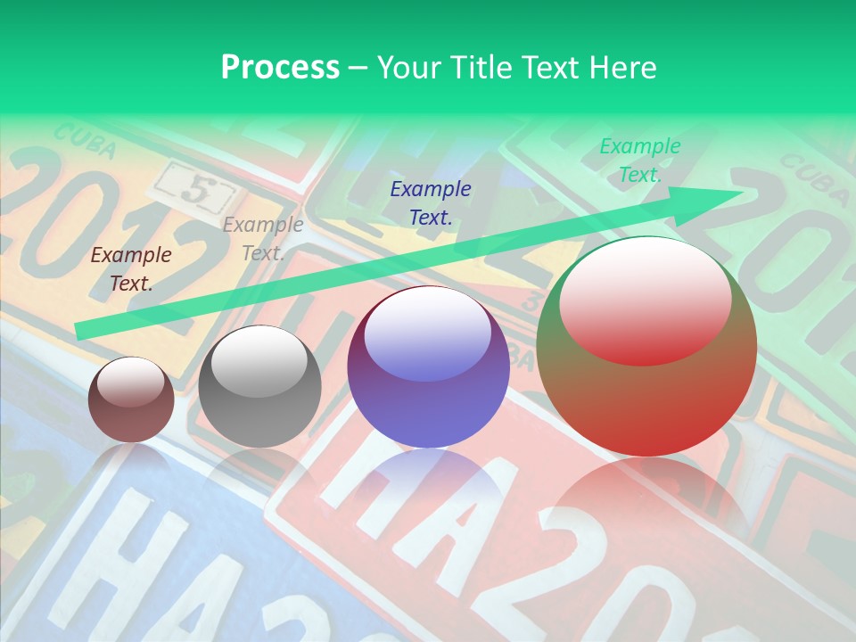 Plate Collaboration Display PowerPoint Template