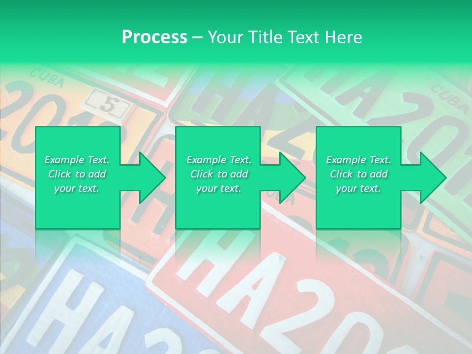 Plate Collaboration Display PowerPoint Template