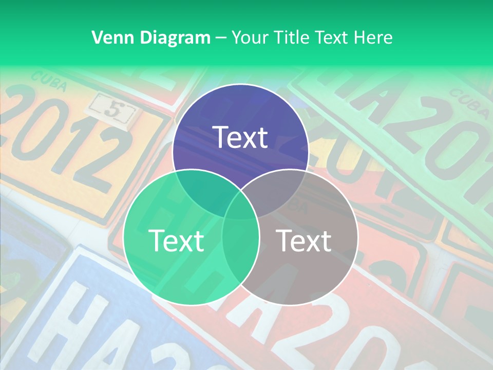 Plate Collaboration Display PowerPoint Template
