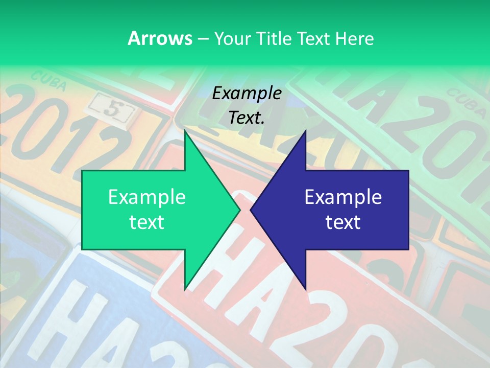 Plate Collaboration Display PowerPoint Template