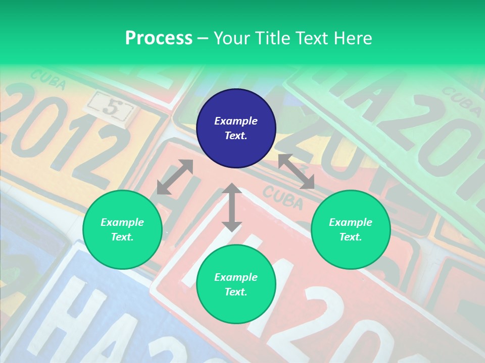 Plate Collaboration Display PowerPoint Template