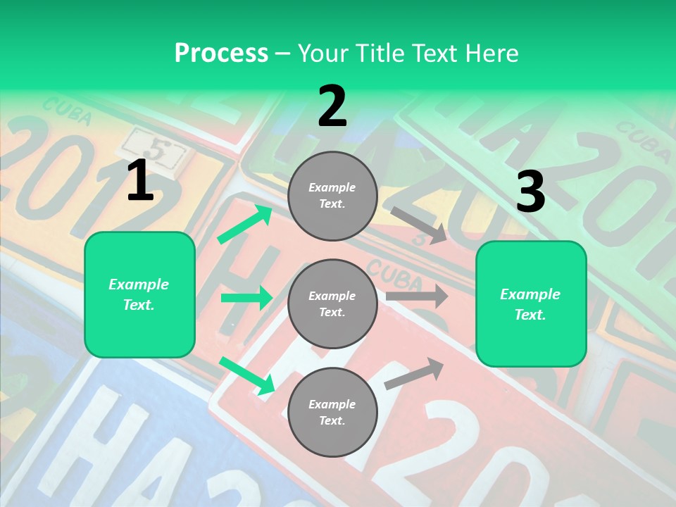 Plate Collaboration Display PowerPoint Template