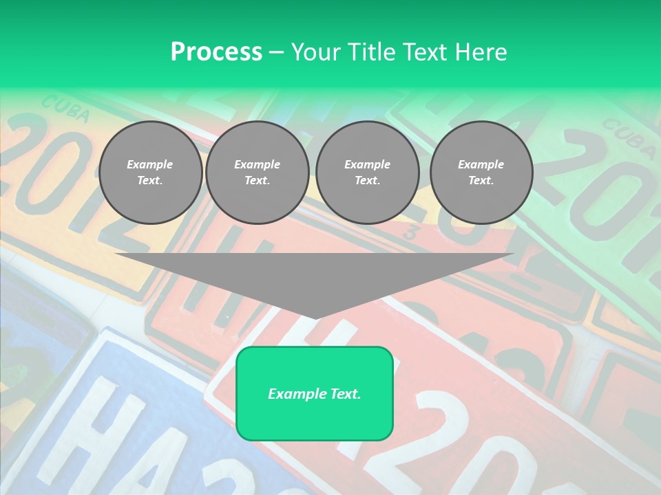 Plate Collaboration Display PowerPoint Template