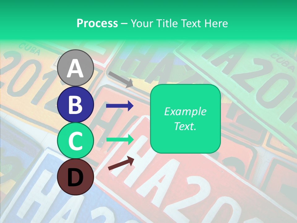 Plate Collaboration Display PowerPoint Template