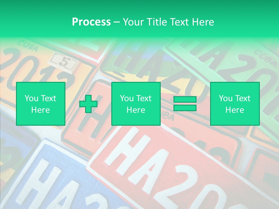 Plate Collaboration Display PowerPoint Template