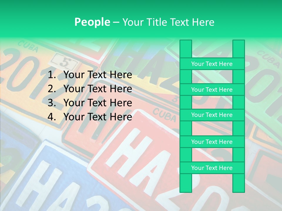 Plate Collaboration Display PowerPoint Template