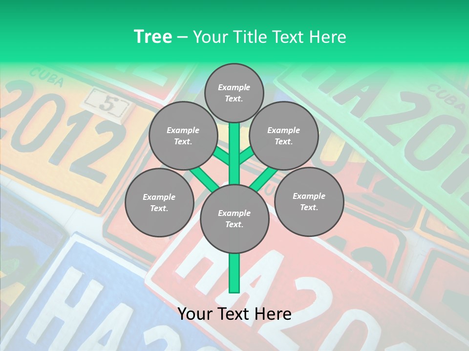 Plate Collaboration Display PowerPoint Template