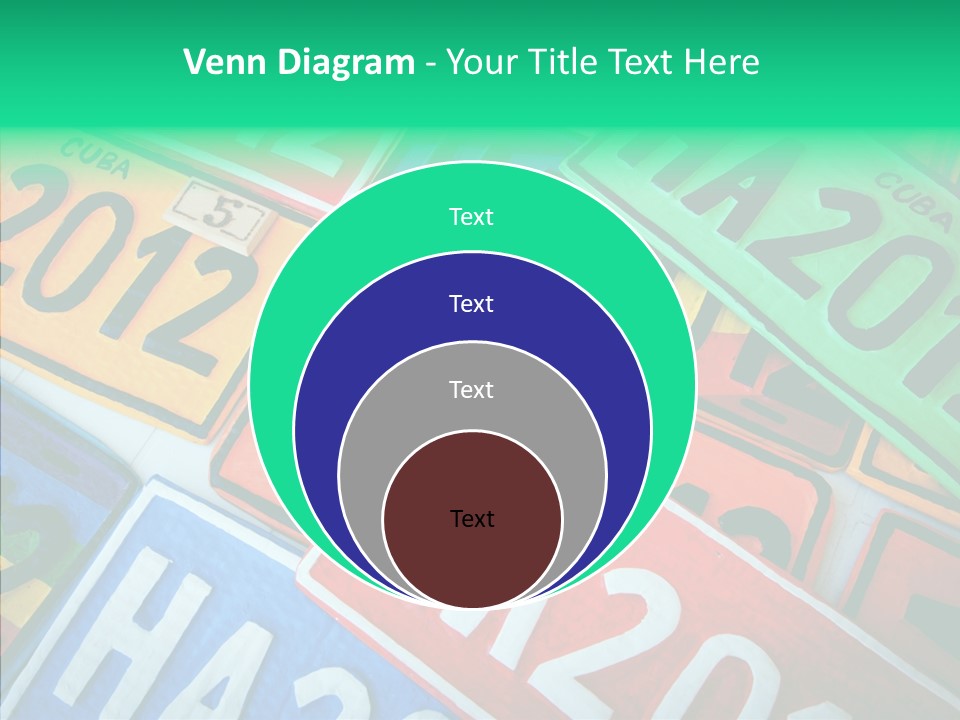 Plate Collaboration Display PowerPoint Template