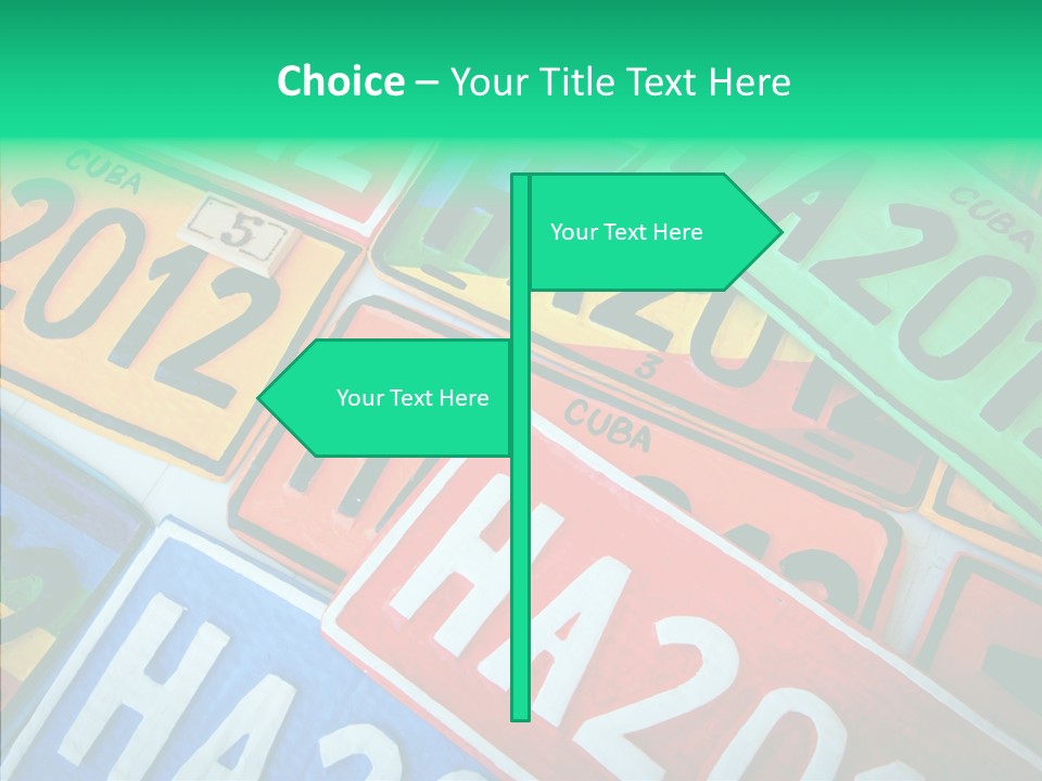 Plate Collaboration Display PowerPoint Template