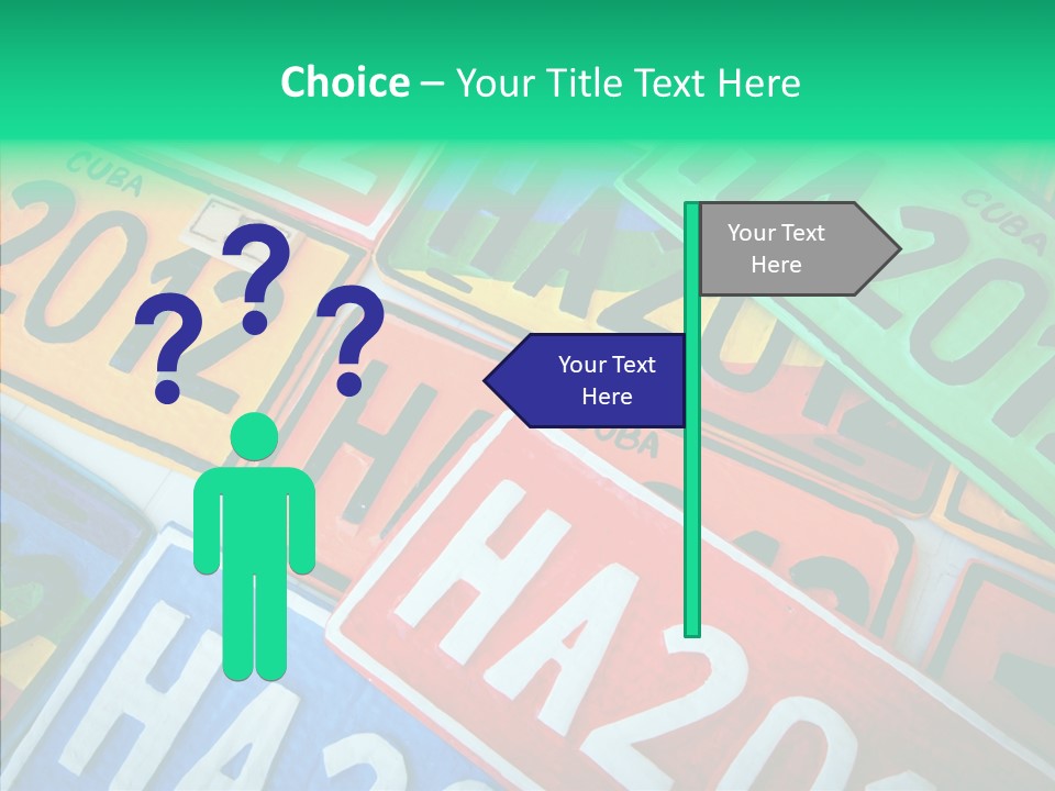Plate Collaboration Display PowerPoint Template
