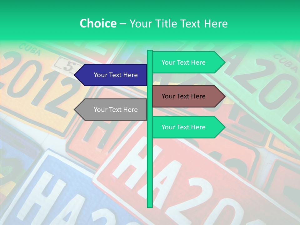 Plate Collaboration Display PowerPoint Template