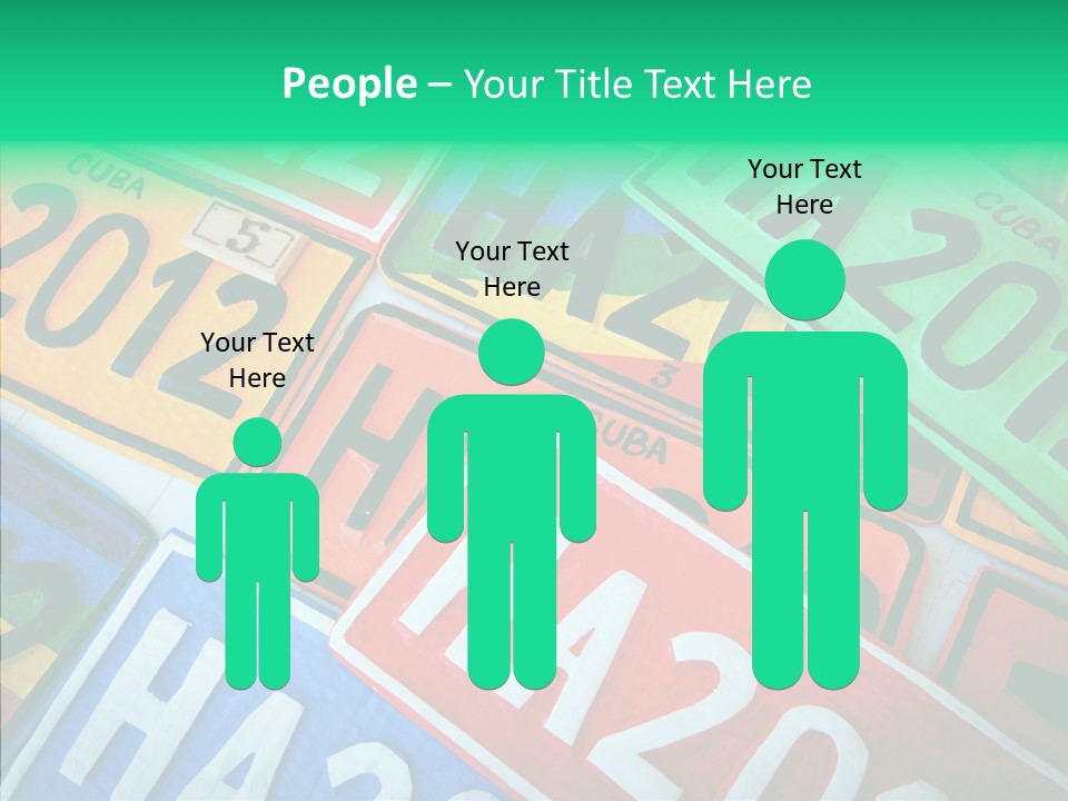 Plate Collaboration Display PowerPoint Template