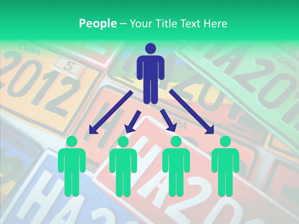 Plate Collaboration Display PowerPoint Template