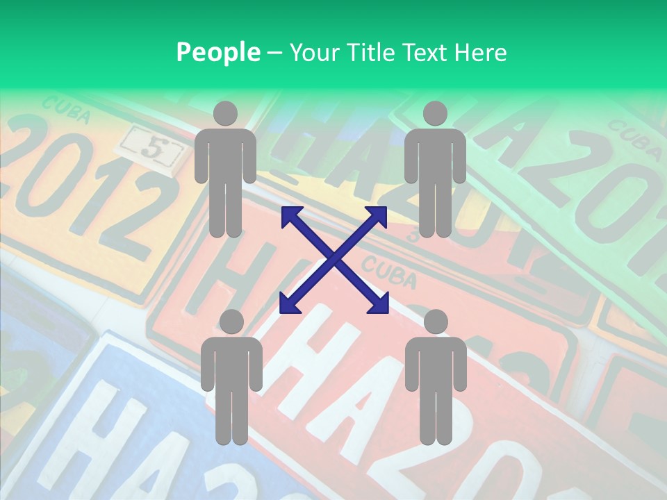 Plate Collaboration Display PowerPoint Template