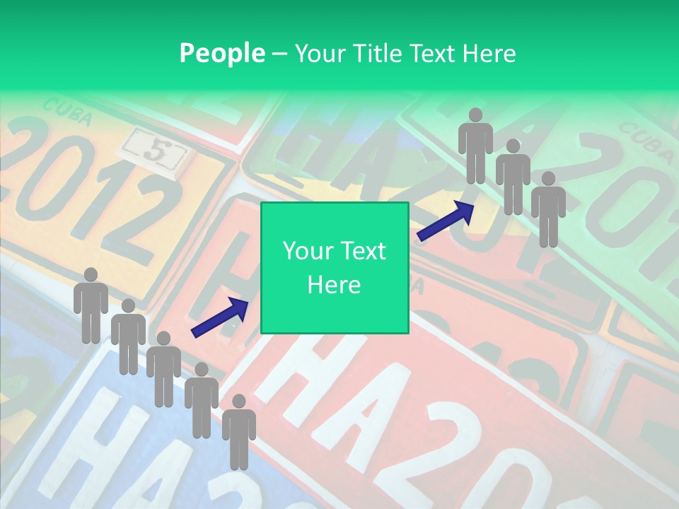 Plate Collaboration Display PowerPoint Template