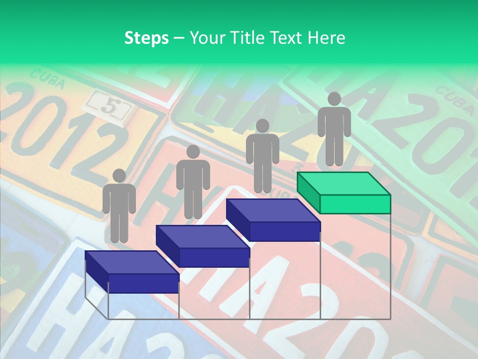 Plate Collaboration Display PowerPoint Template