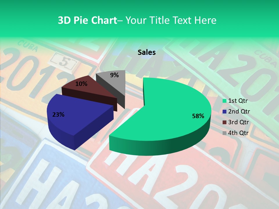 Plate Collaboration Display PowerPoint Template