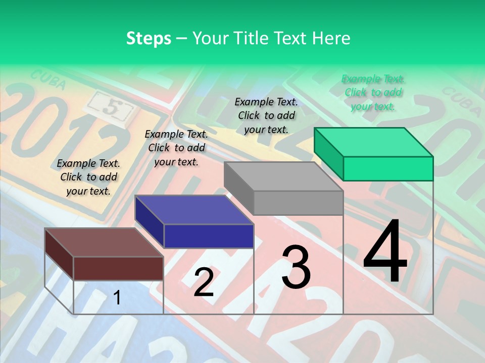 Plate Collaboration Display PowerPoint Template