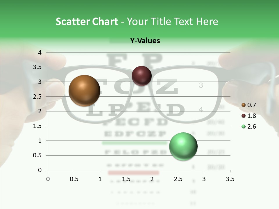 Glass Blind White PowerPoint Template