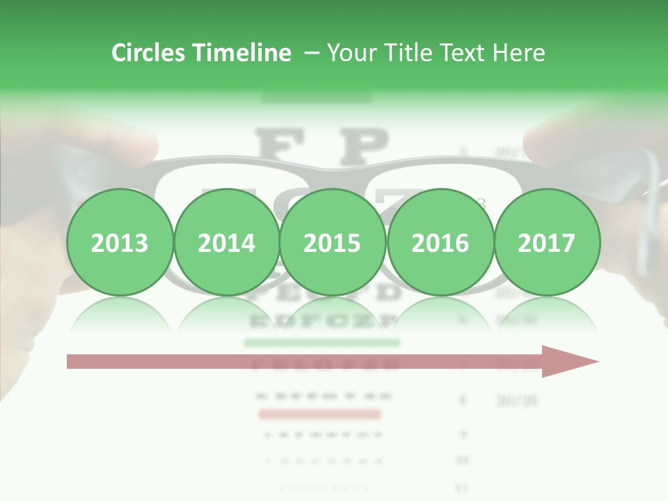 Glass Blind White PowerPoint Template