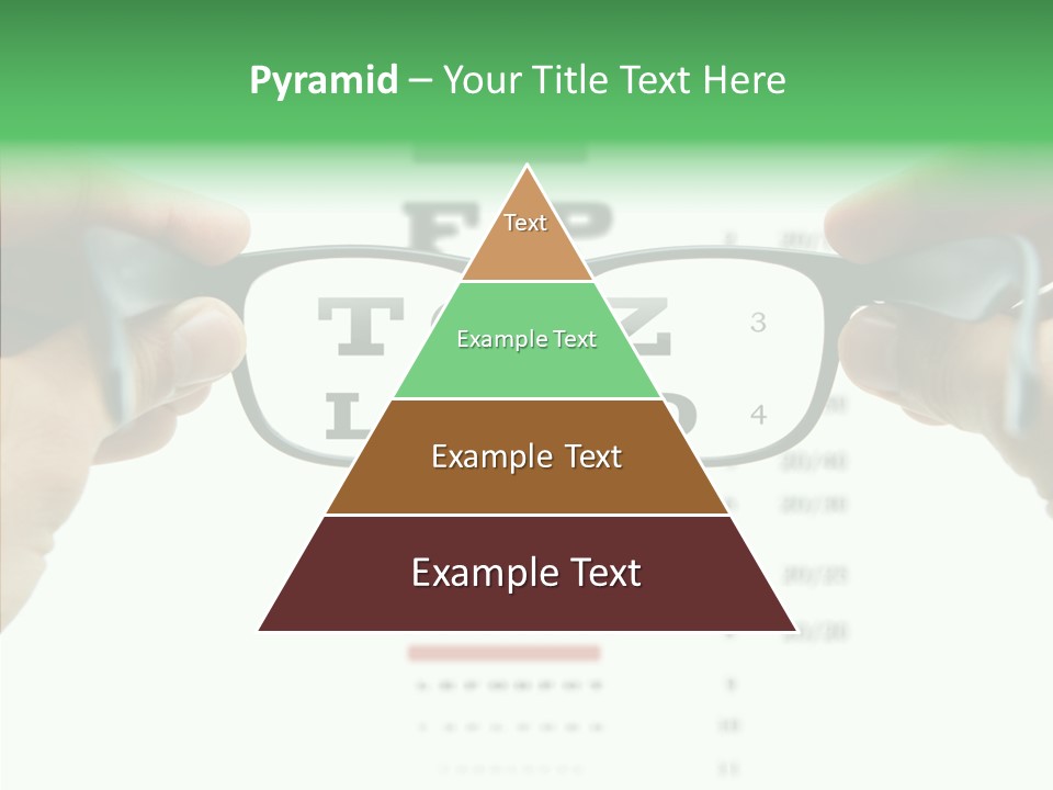 Glass Blind White PowerPoint Template