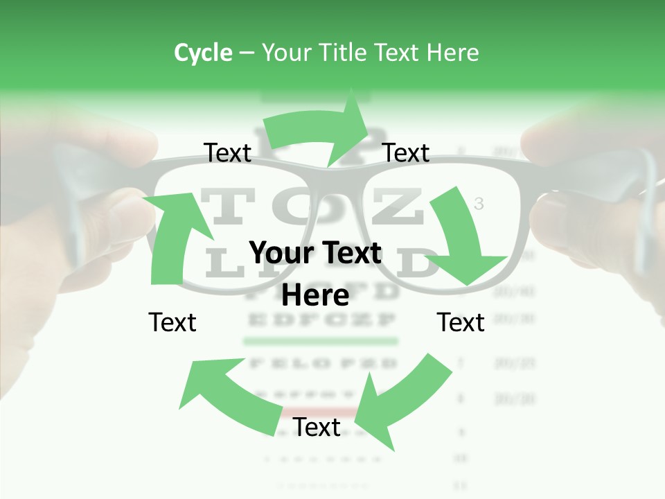 Glass Blind White PowerPoint Template