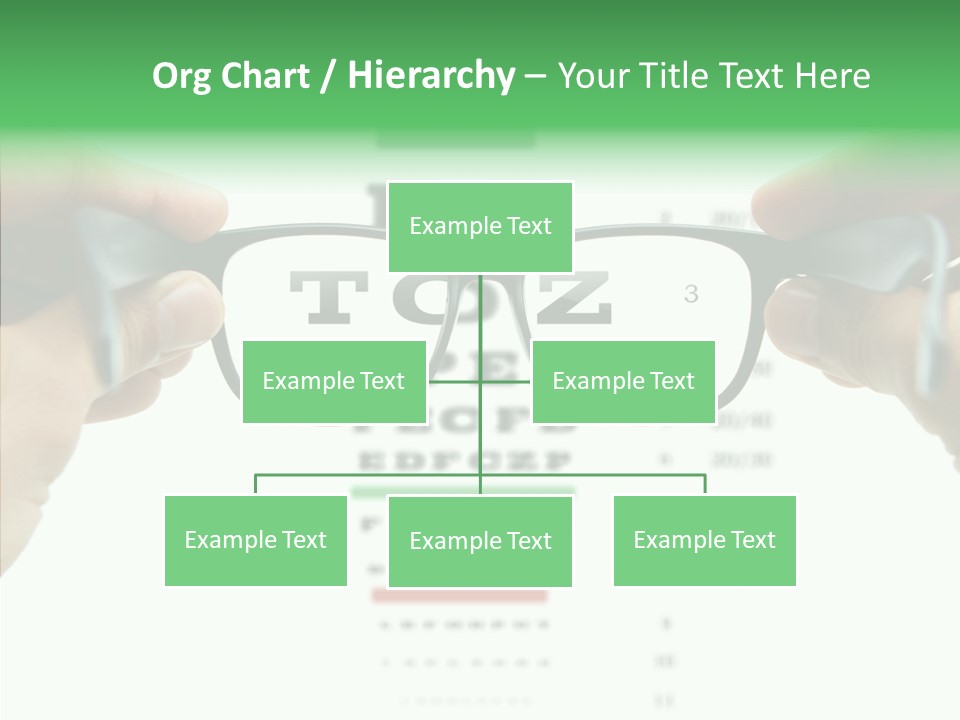 Glass Blind White PowerPoint Template