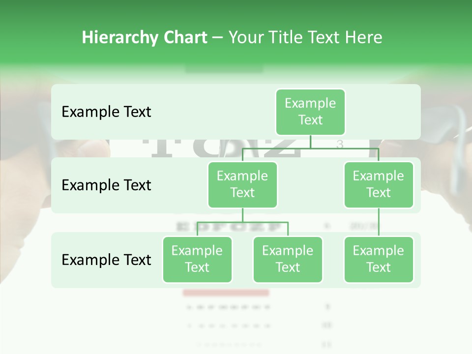 Glass Blind White PowerPoint Template