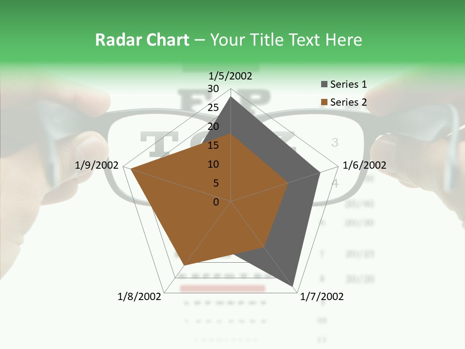 Glass Blind White PowerPoint Template