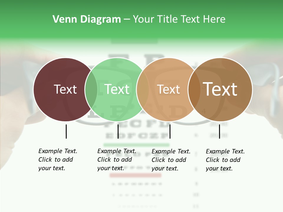 Glass Blind White PowerPoint Template