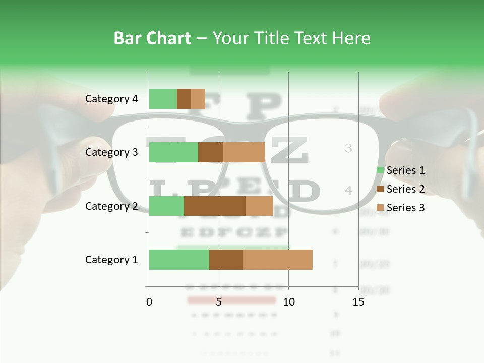 Glass Blind White PowerPoint Template