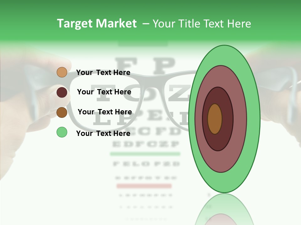 Glass Blind White PowerPoint Template