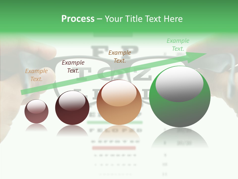 Glass Blind White PowerPoint Template