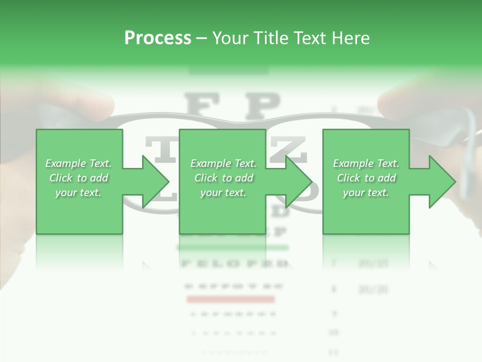 Glass Blind White PowerPoint Template