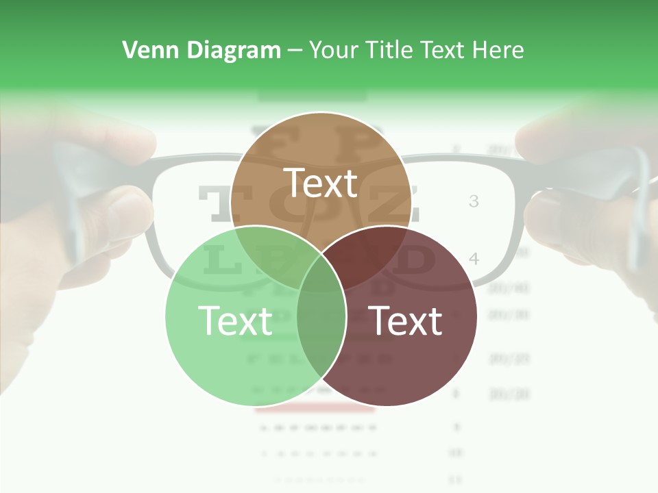 Glass Blind White PowerPoint Template