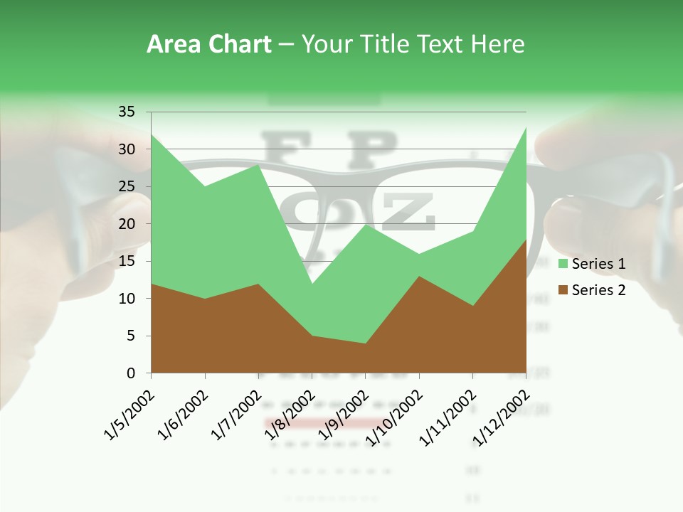Glass Blind White PowerPoint Template