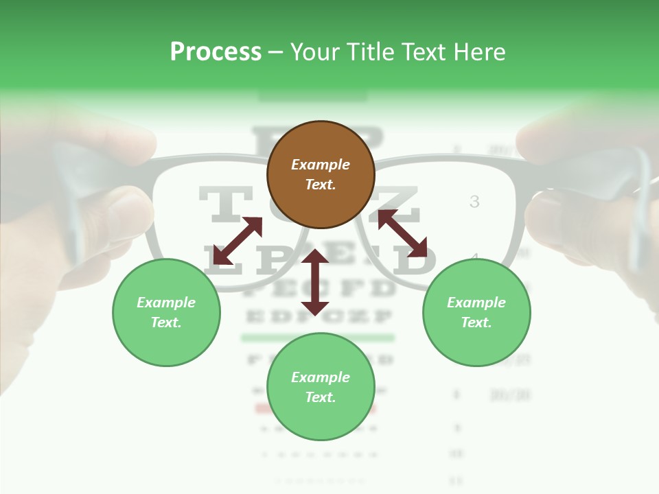 Glass Blind White PowerPoint Template
