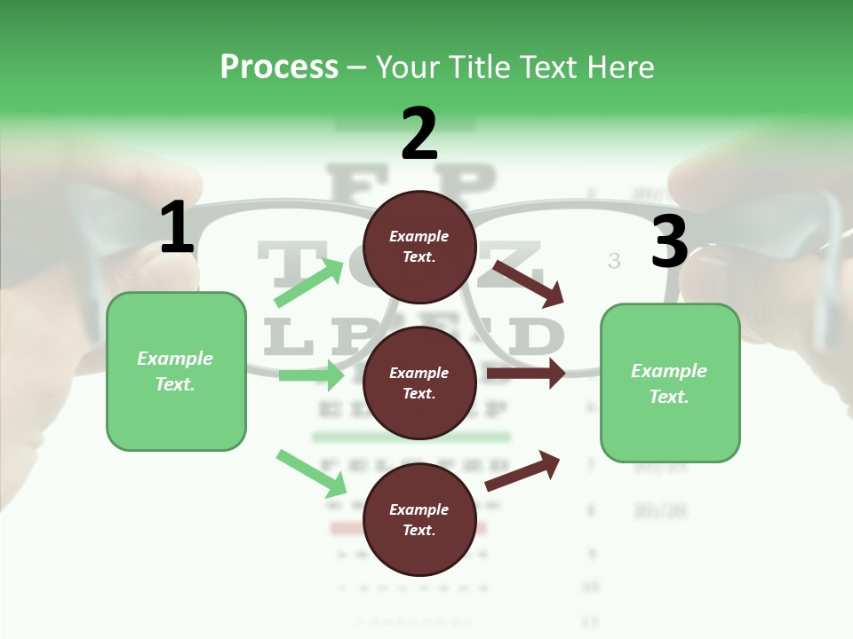 Glass Blind White PowerPoint Template