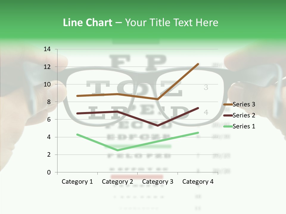 Glass Blind White PowerPoint Template