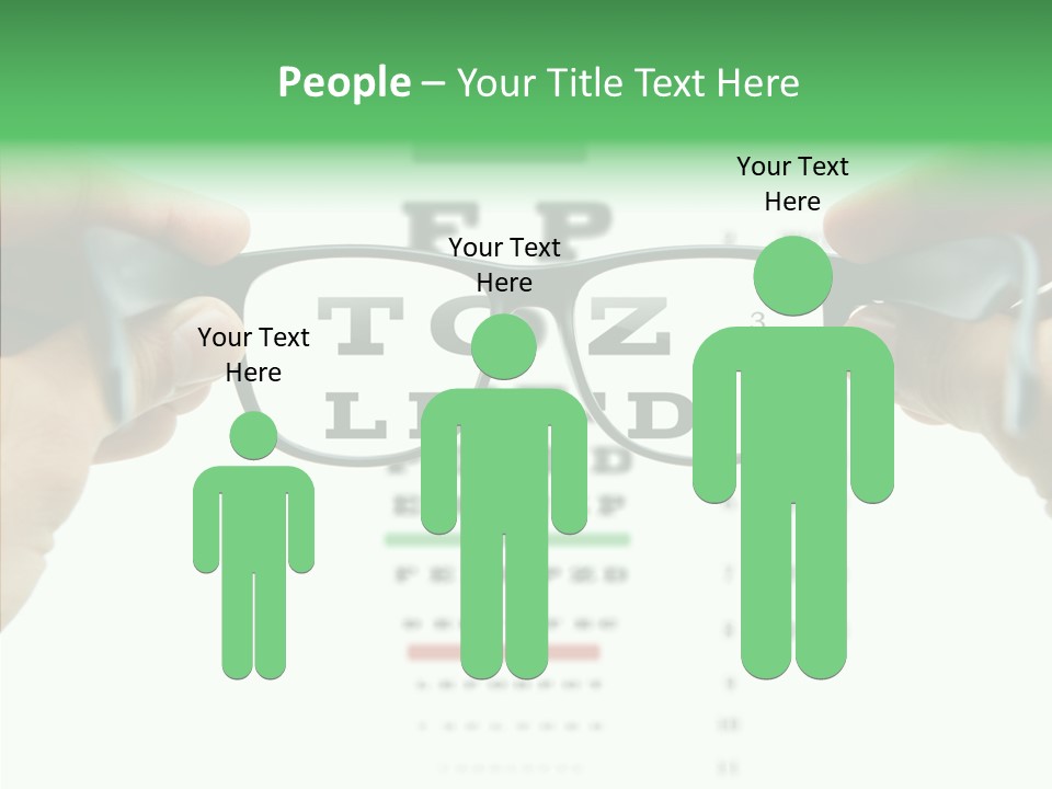 Glass Blind White PowerPoint Template