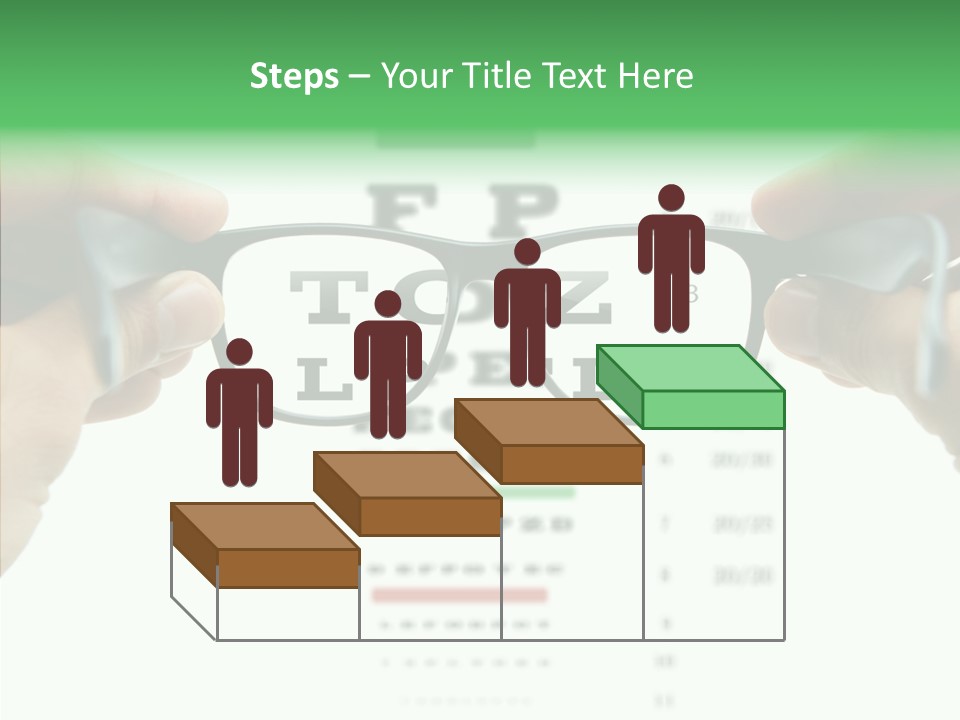 Glass Blind White PowerPoint Template