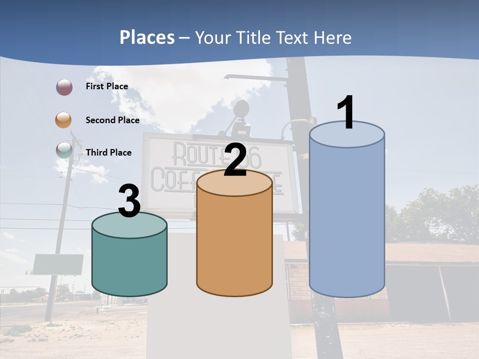 Historic Red Peeling PowerPoint Template