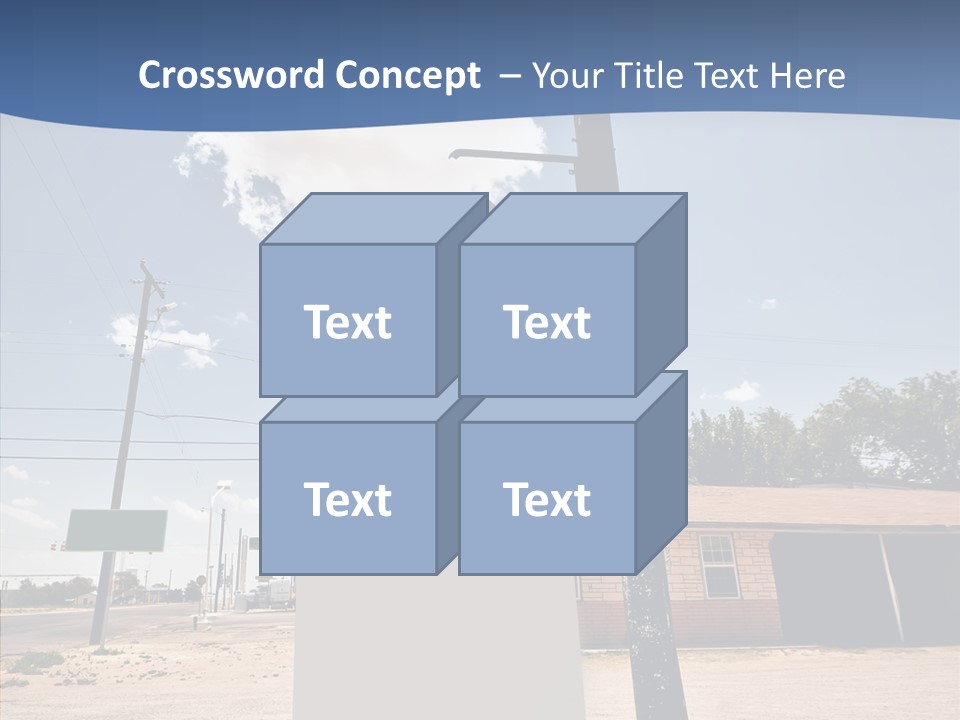 Historic Red Peeling PowerPoint Template