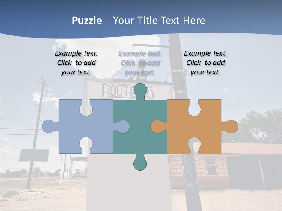 Historic Red Peeling PowerPoint Template