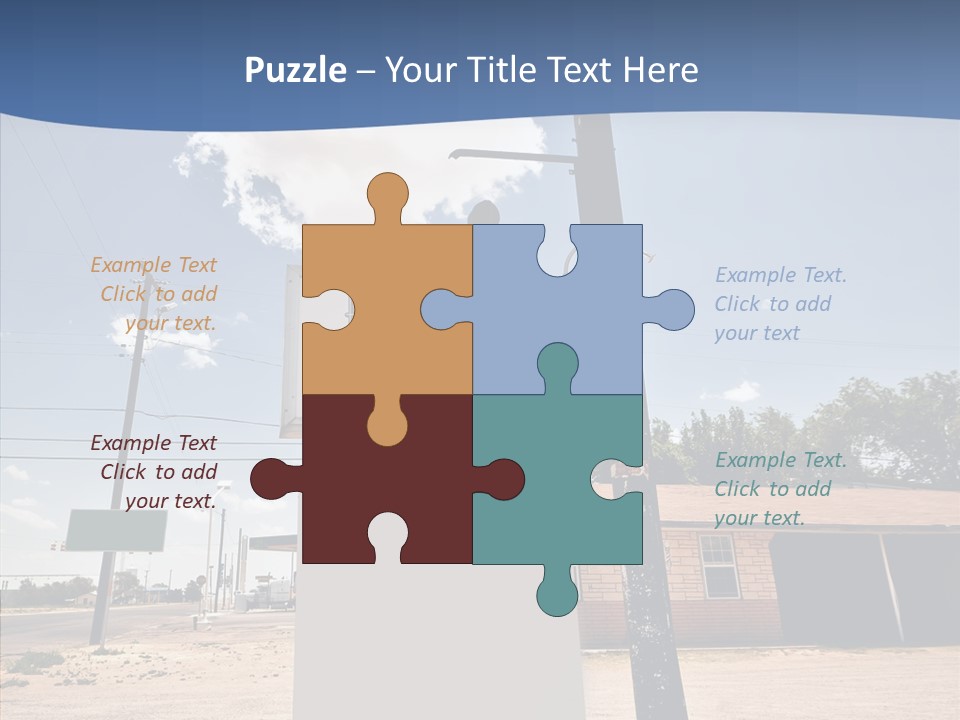 Historic Red Peeling PowerPoint Template