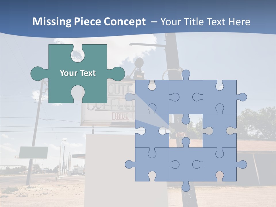 Historic Red Peeling PowerPoint Template