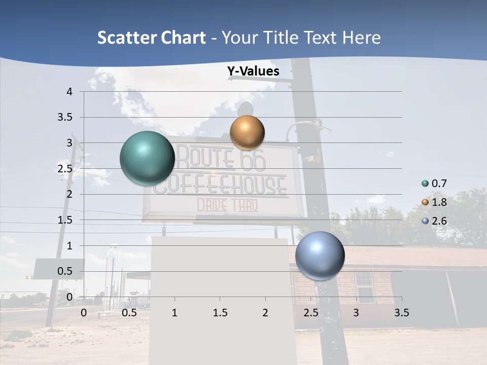 Historic Red Peeling PowerPoint Template