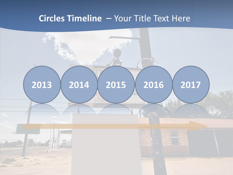 Historic Red Peeling PowerPoint Template