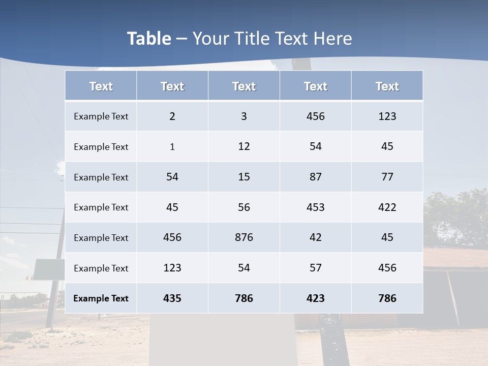Historic Red Peeling PowerPoint Template