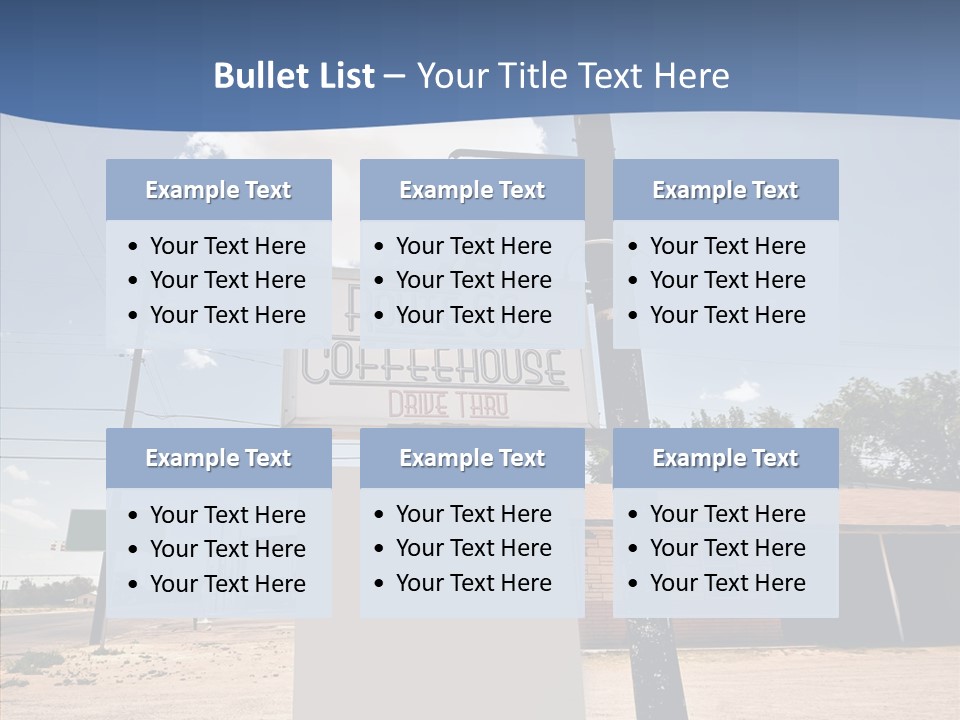 Historic Red Peeling PowerPoint Template